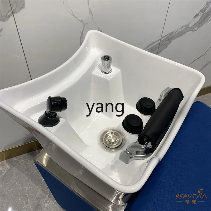 LH  shampoo bed barber shop hair salon special flush shampoo bed