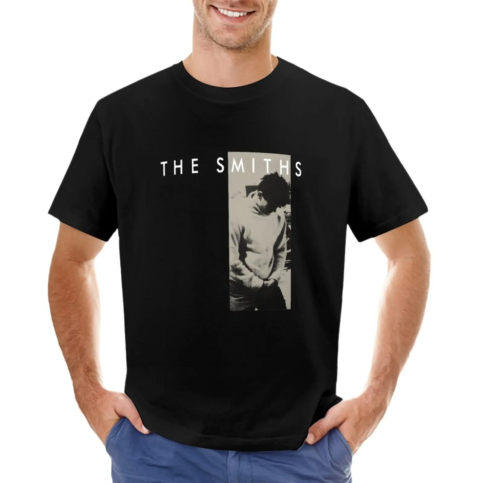 

How soon is now the Smiths T-Shirt aesthetic clothes funnys kawaii clothes Blouse men t shirts