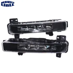NEW Front Fog Light Lamp LED Daytime Running Light OE# 63179477171 63179477172 For BMW 5 Series G30 G31 G38 525Li 530Li