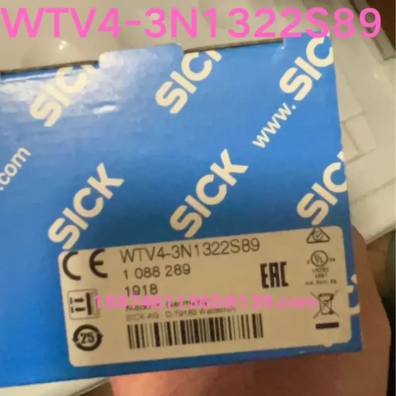 Brand-new SICK WTV4-3N1322S89 photoelectric switch sensor