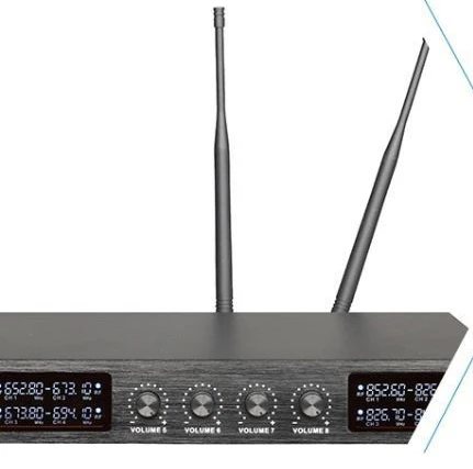 Hot Selling UHF-808 Conference Dedicated High-quality Wireless Microphone Professional 8 channels Lecture General Wireless Mic