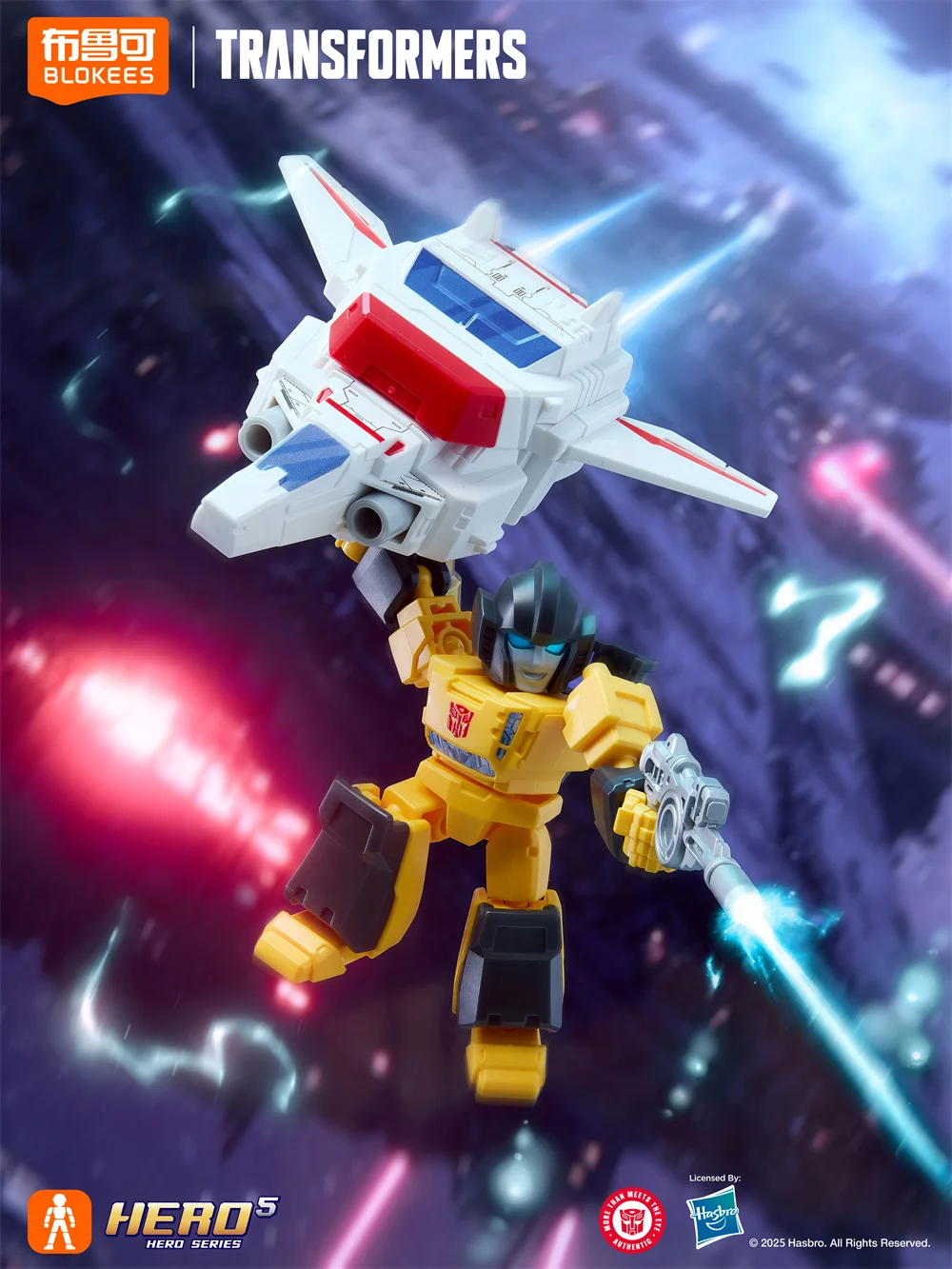 BLOKEES Toys Transformers Optimus Prime Galvatron Megatron Wheeljack Sideswipe Knock Out Soundwave Camera Jetfire Action Figure