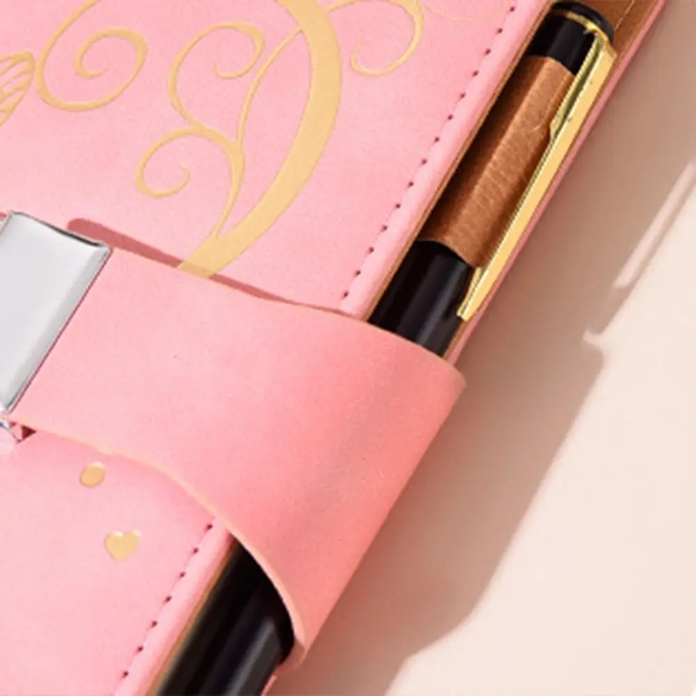 200 Pages Password Notebook Coded Lock Thickened B6 Notebook with Lock Smooth Writing Protecting Secrets Diary Book Stationery