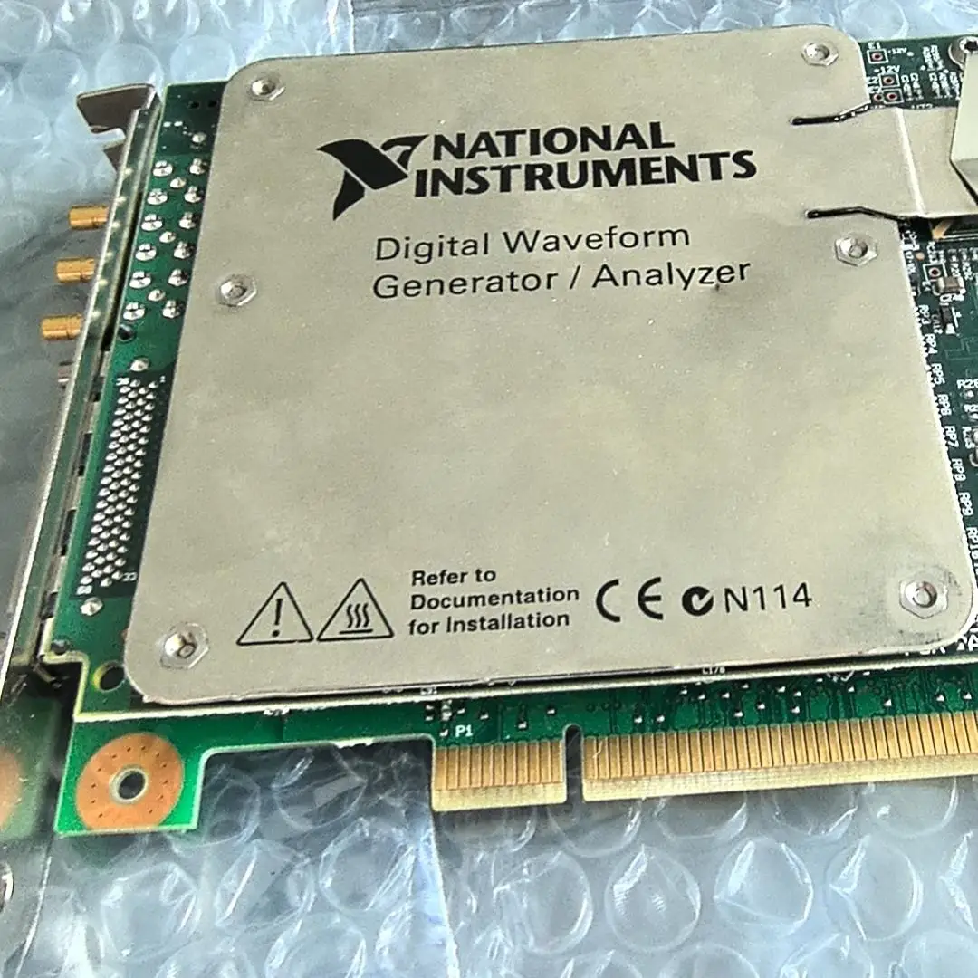 US NI PCI-6541 Digital Waveform Device 50 MHz, 32 Channel Data Collection Card