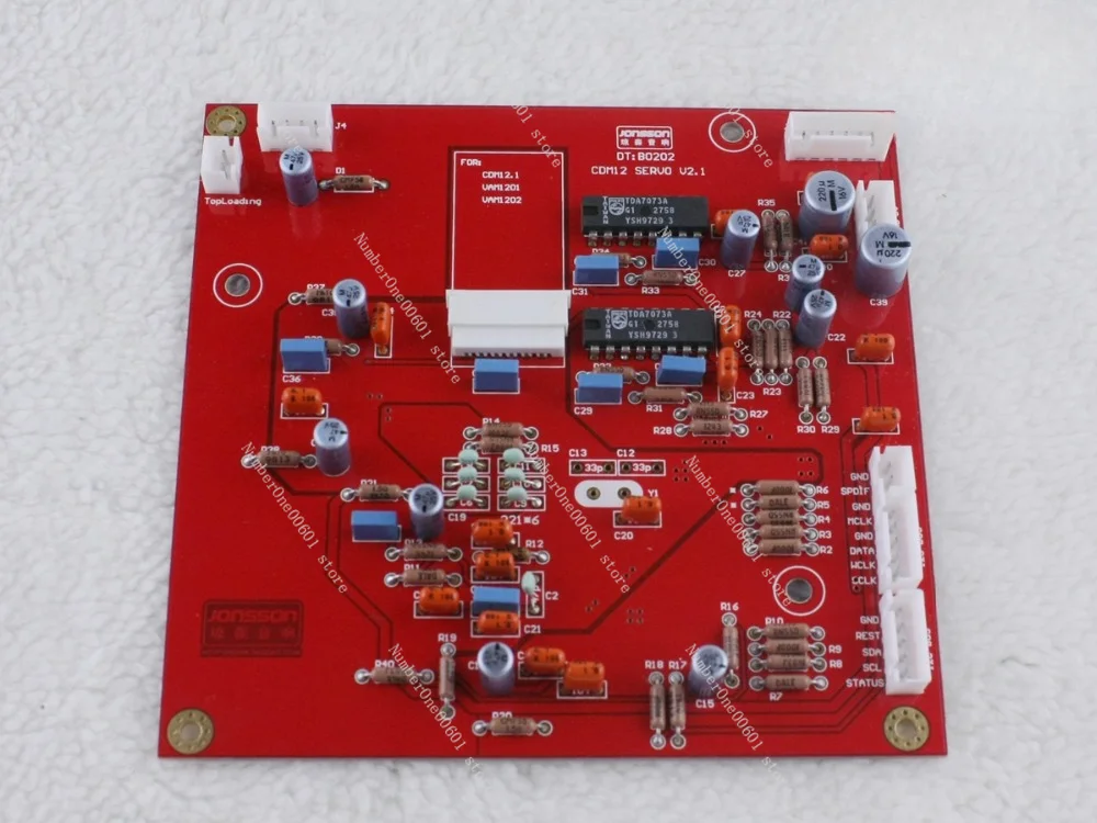 

CDM12.1 плата сервопривода CDM12.1 VAM1201/2 CD7-II CD7-2 I2C Protocol