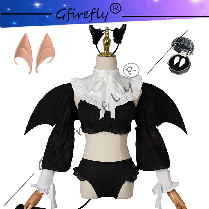 

Changing Dolls Fall in Love Cosplay Costume Kitagawa Marin Cosplay Witch Cosplay Costume Little Devil Halloween Complete Costume