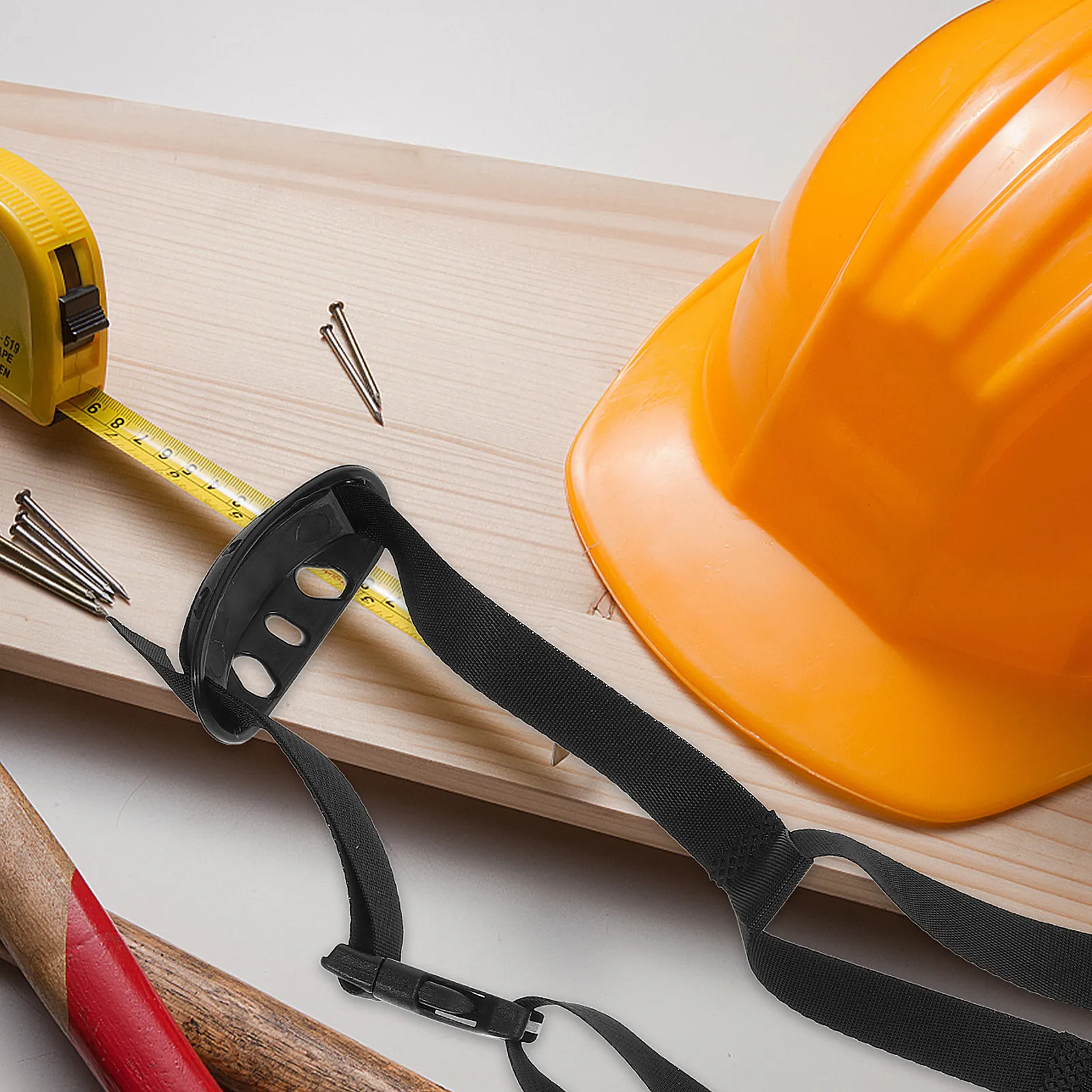

2Pcs Chin Strap Hard Hat Replacement Band Wear-Resistant Soft Skin-Friendly Long-Lasting Reliable