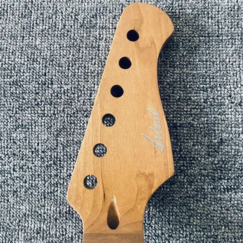 HN774  Genuine and Orignal Artist ST Model Electric Guitar Neck Roasted Maple for Strato Guitar Replace and DIY