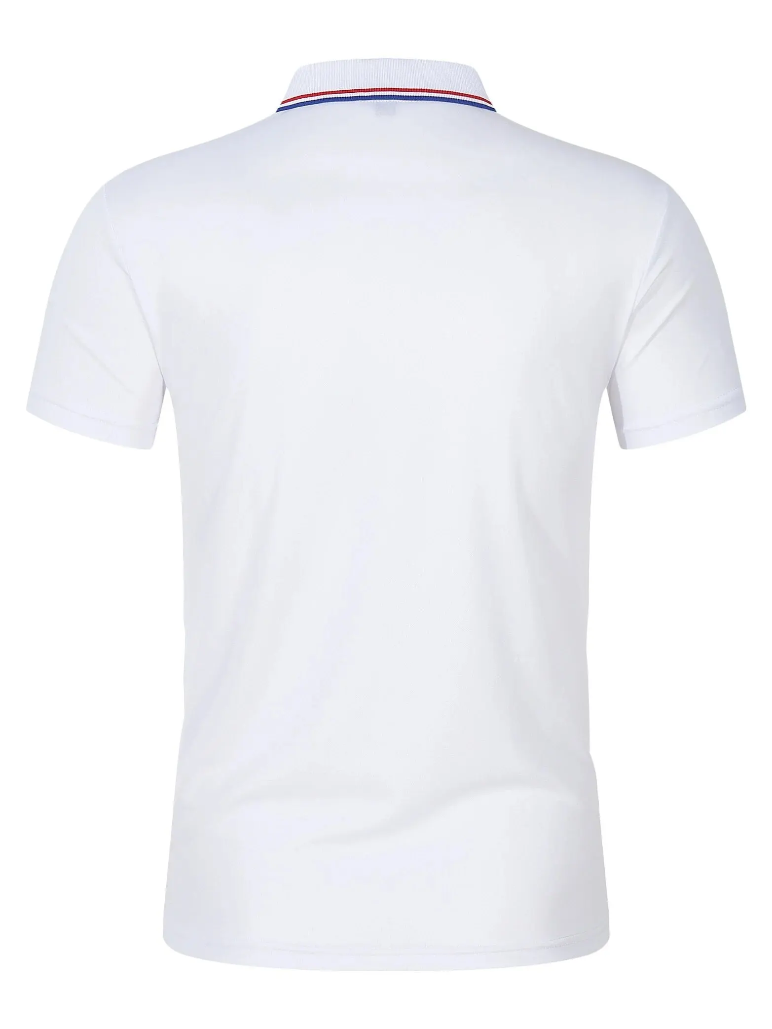 2025 Hot Sale Men's Summer Casual Breathable Comfortable Polo Shirt Men's Solid Color High Quality Short Sleeve T-Shirt 17 S184c83c31b1b48439c7736a3a163589dd
