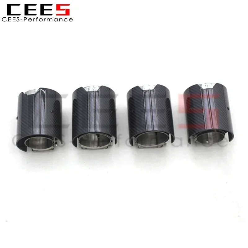 CEES Performance Carbon Exhaust Tips For Bmw F87 M2 F80 M3 F82 F83 M4 M5 M6 M135i M235i M335I M435I Exhaust Nozzles Tails