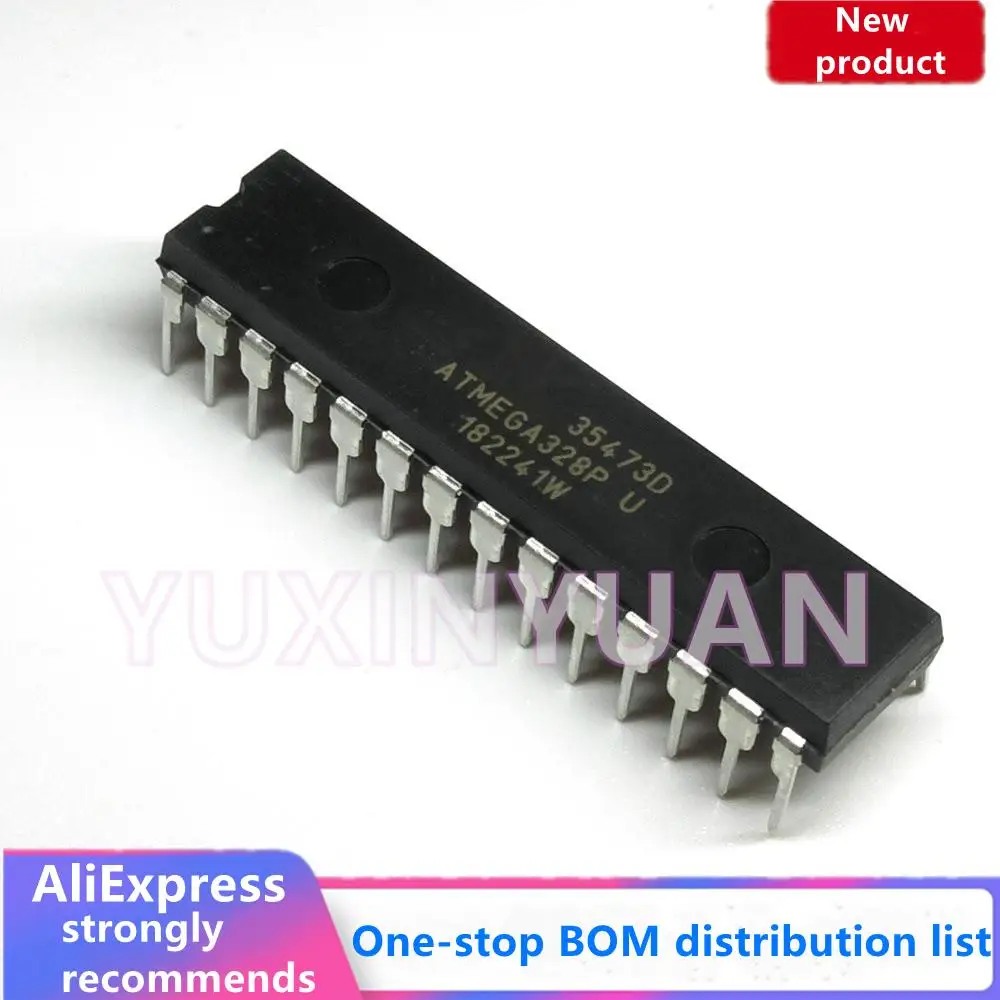 1PCS   ATMEGA88PA-PU ATMEGA328P-PU ATMEGA88V-10PU  DIP28 IC NEW