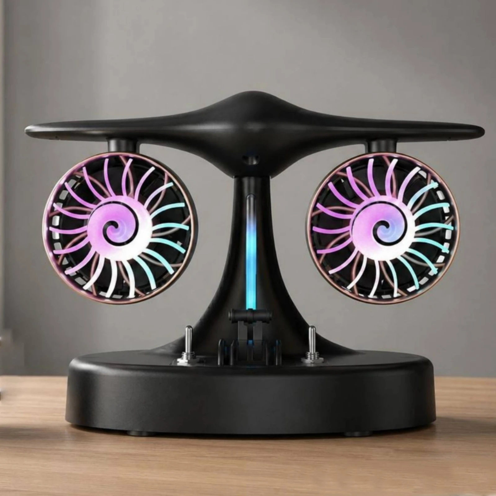 

Airplane Fan Built-in Humidifier Mist Fan Home Appliance twinHead Lever Control