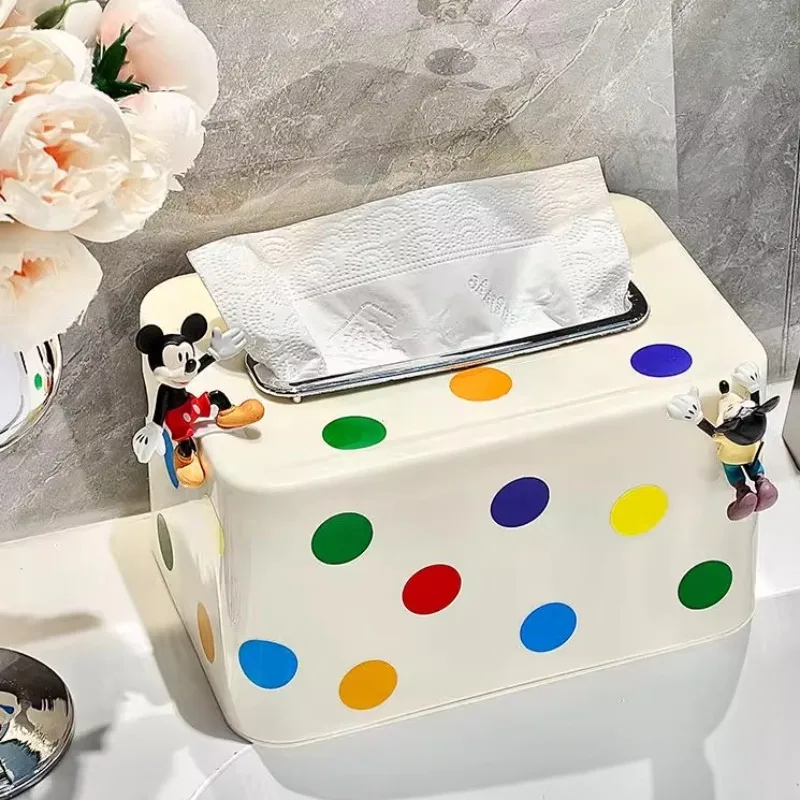 

Desktop Tissue Box Modern Creative Tissue Boxes Holder Luxury Bedroom Handkerchief Boxes Living Room Decoration Accessories