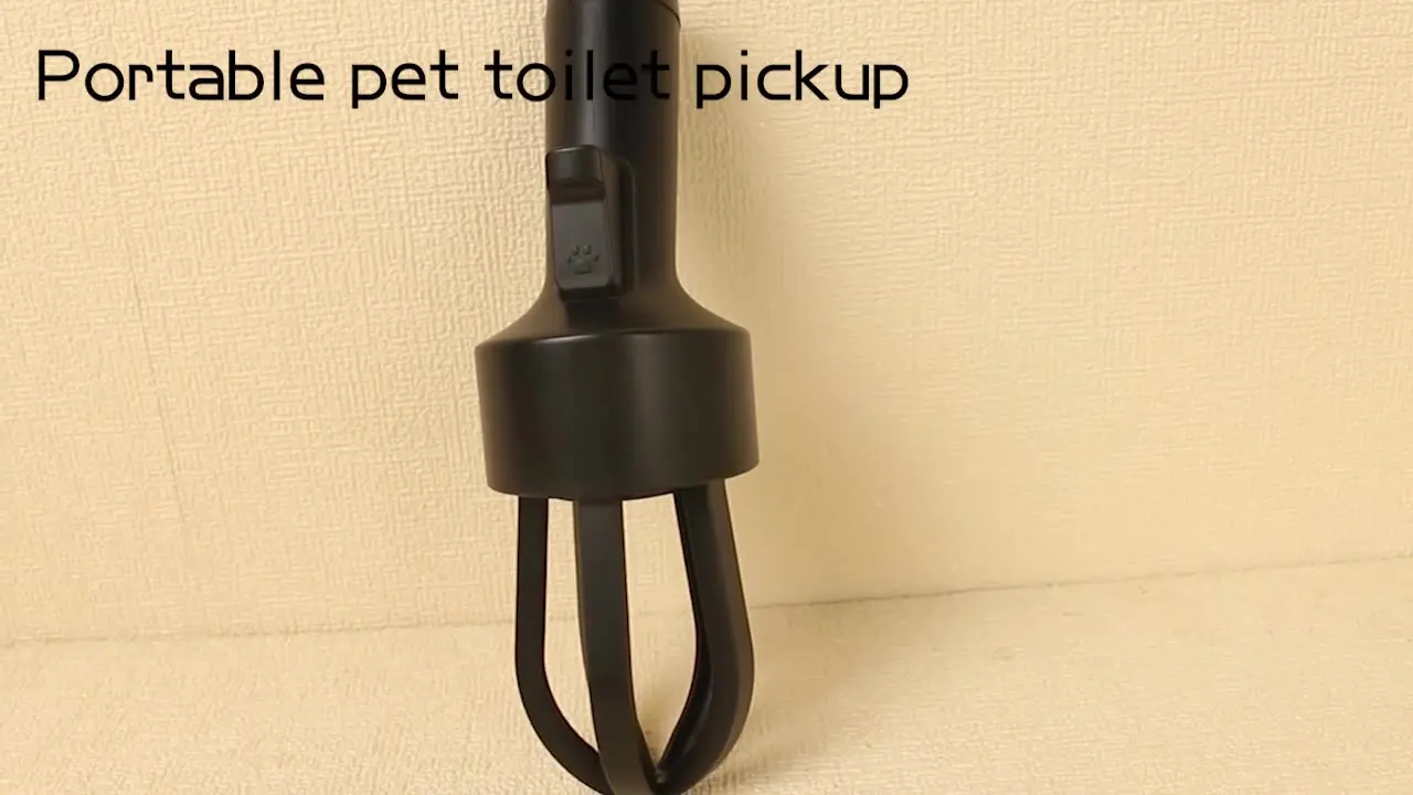 

Pooper Scooper with Bag Attachment, Convenient Pooper Scooper for Dog Walkers, Portable and Lightweight Claw Dog Poop Scooper