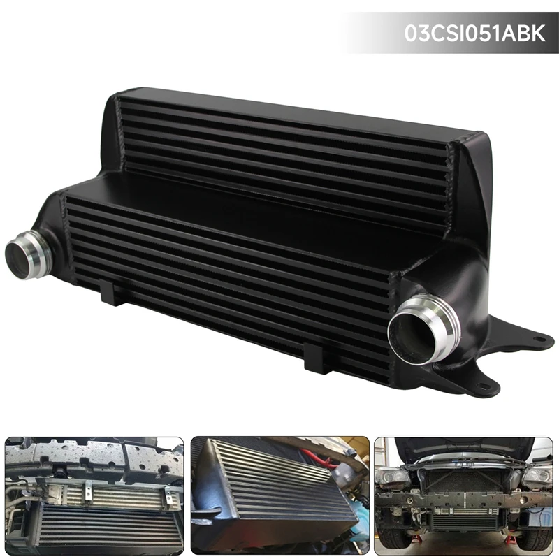 Tuning Performance Intercooler Fits for BMW E60/61 525d 2004-2010 530d 2003-2010 535d 2003-2009 E63/64 635d 2006-2010