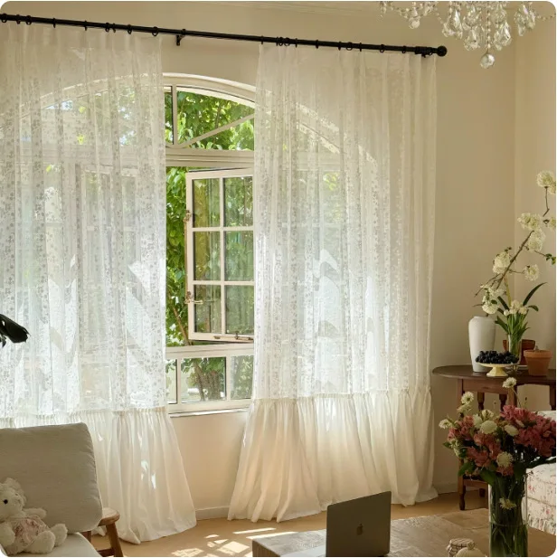 custom-size-french-three-dimensional-embroidery-pear-flower-gauze-curtains-for-living-room-and-bedroom-rideaux-voilage-decor