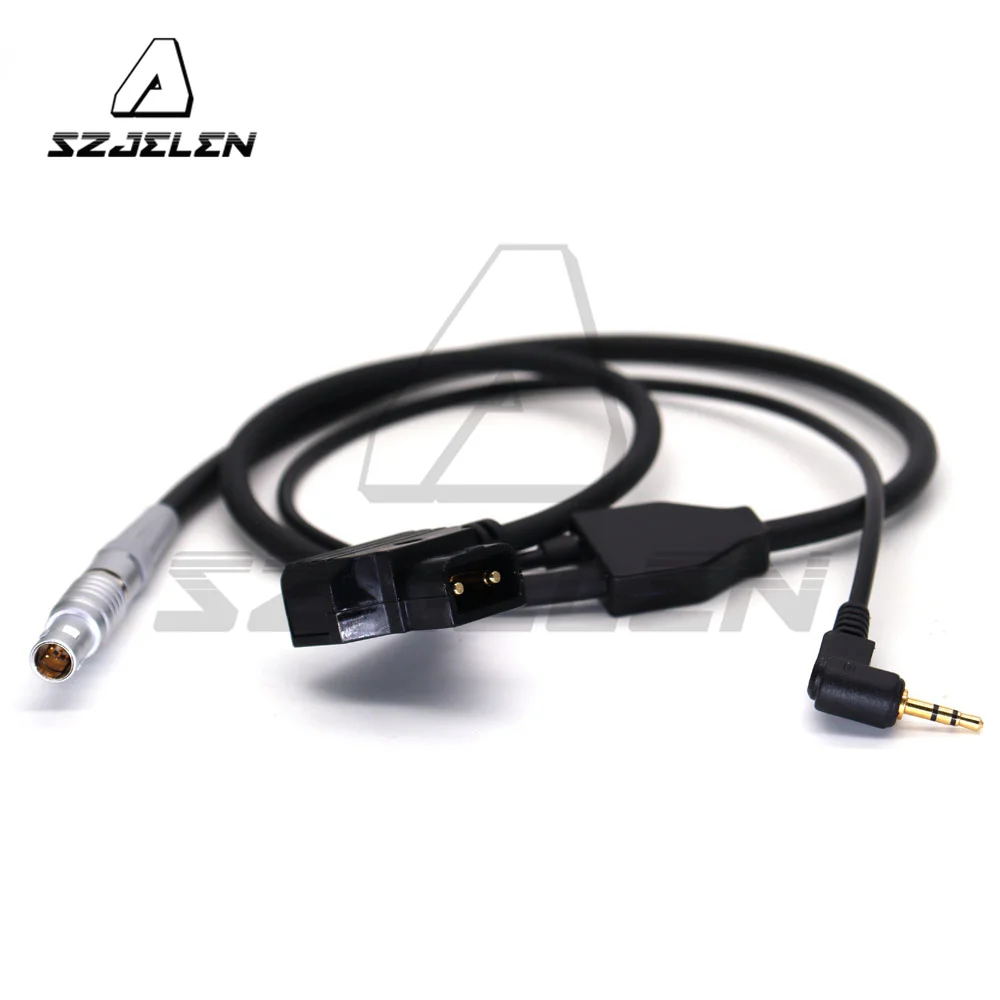 ARRI cforce RF/cmotion cPRO Motor CAM (7p) to LANC/D-Tap Power Cable for SONY CineAlta BURANO FX-9/ Canon C500/C300
