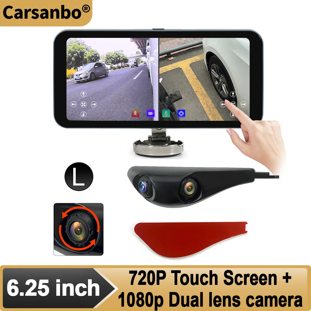 Carsanbo Dual Lens … - image