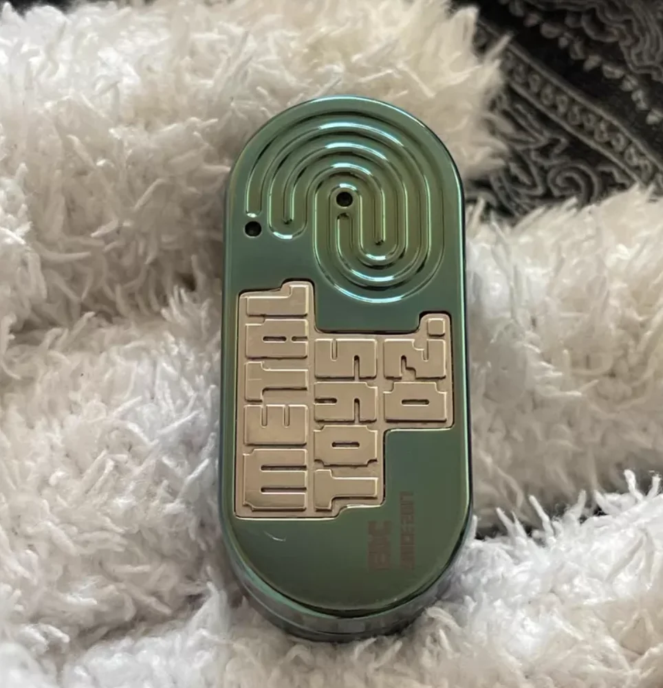 

Использованный EDC Dz. Игрушка-антистресс TOPB Snake S·G Zirconium Green Fidget Slider