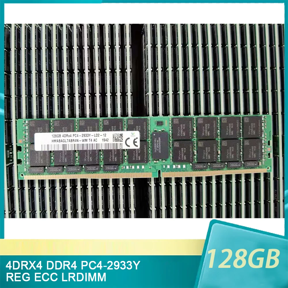 

1 шт. 128 ГБ 128 ГБ HMABAGL7ABR4N-WM 4DRX4 DDR4 PC4-2933Y REG ECC LRDIMM Оперативная память для памяти SK Hynix