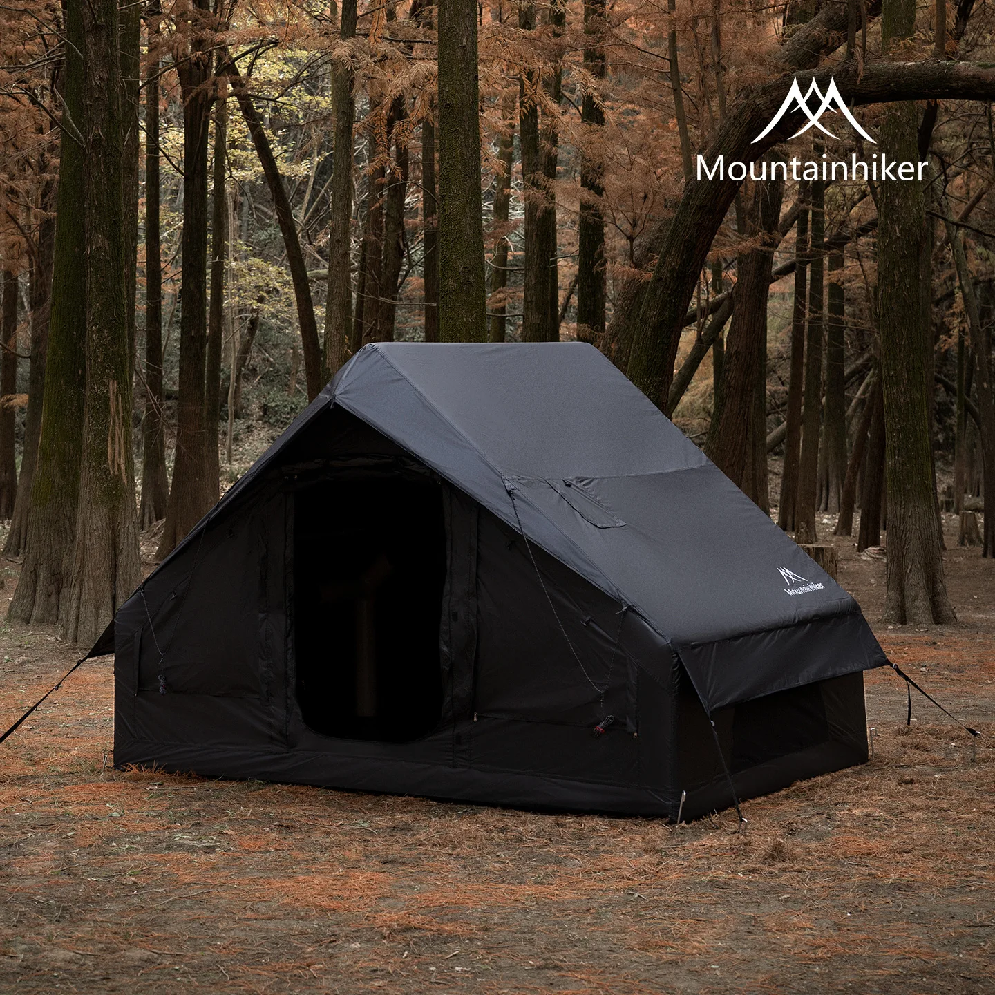 Mountain Guest Inflatable Star Tent Large Skylight Outdoor Camping Camping Mosquito-proof Portable Sunscreen Mosquito Net