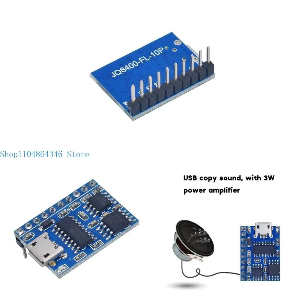 

5ASD USB управления управлением голосовым модулем Пользовательский программируемый звуковой запись