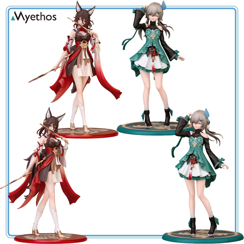 

【100%Authentic】Myethos Original Honkai: Star Rail Qingque Tingyun Gift+ 1/10 Model Decoration Garage Kit Gifts Toys Model