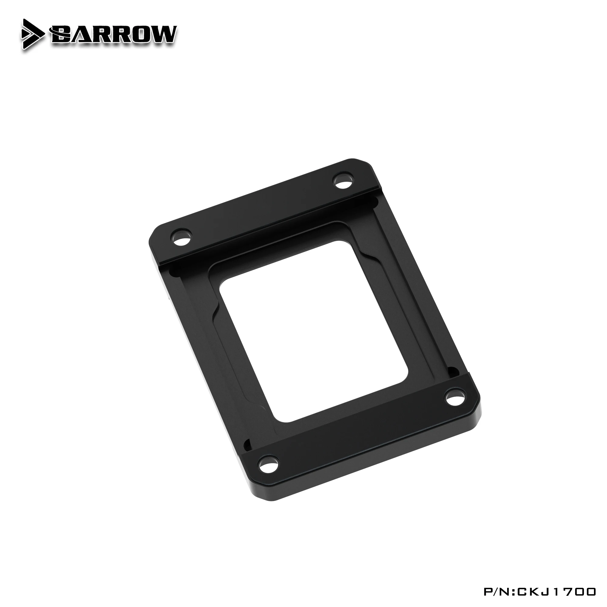 BARROW-Plaque de couverture de degré de pression du processeur Intel Lga1700 1800, 12e génération, outils de cadre de cintrage de processeur