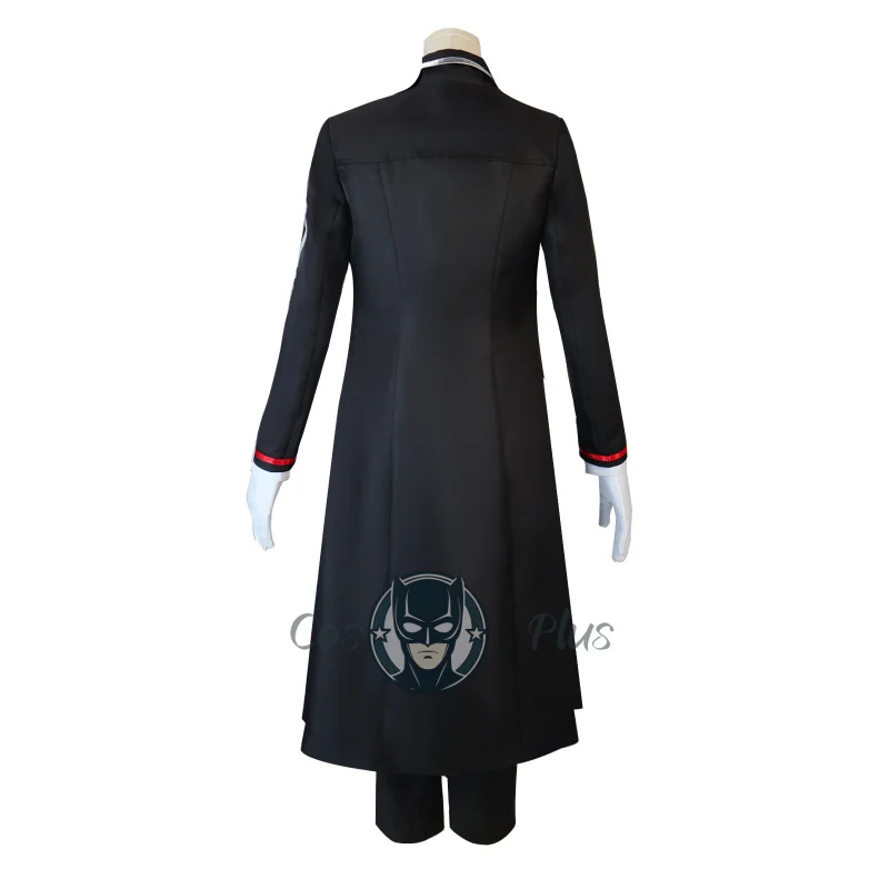 ชุดคอสเพลย์ฮอง ลู่ บริษัทลิมบัส ชุดคอสเพลย์ เสื้อโค้ท กางเกง ชุดยูนิฟอร์ม ชุดสำหรับงานฮาโลวีน งานคาร์นิวัล งานปาร์ตี้