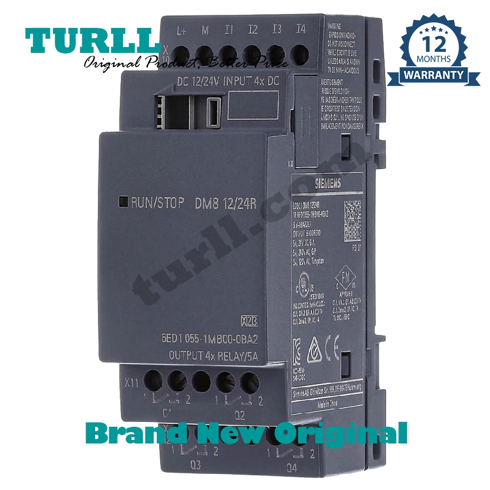DM8 Module: Een uitgebreid overzicht van de 6ED1055-1MB00-0BA2 uitbreidingsmodule van Siemens
