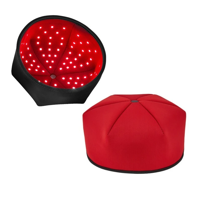 Infrared Therapy Cap, Home Hair Growth Device, Pulse Three Speed Regulation Hair Growth Cap