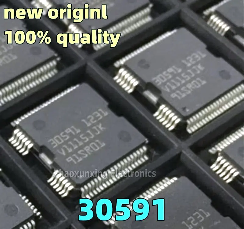 1~5PCS   New    30591   HQFP64    Chipset
