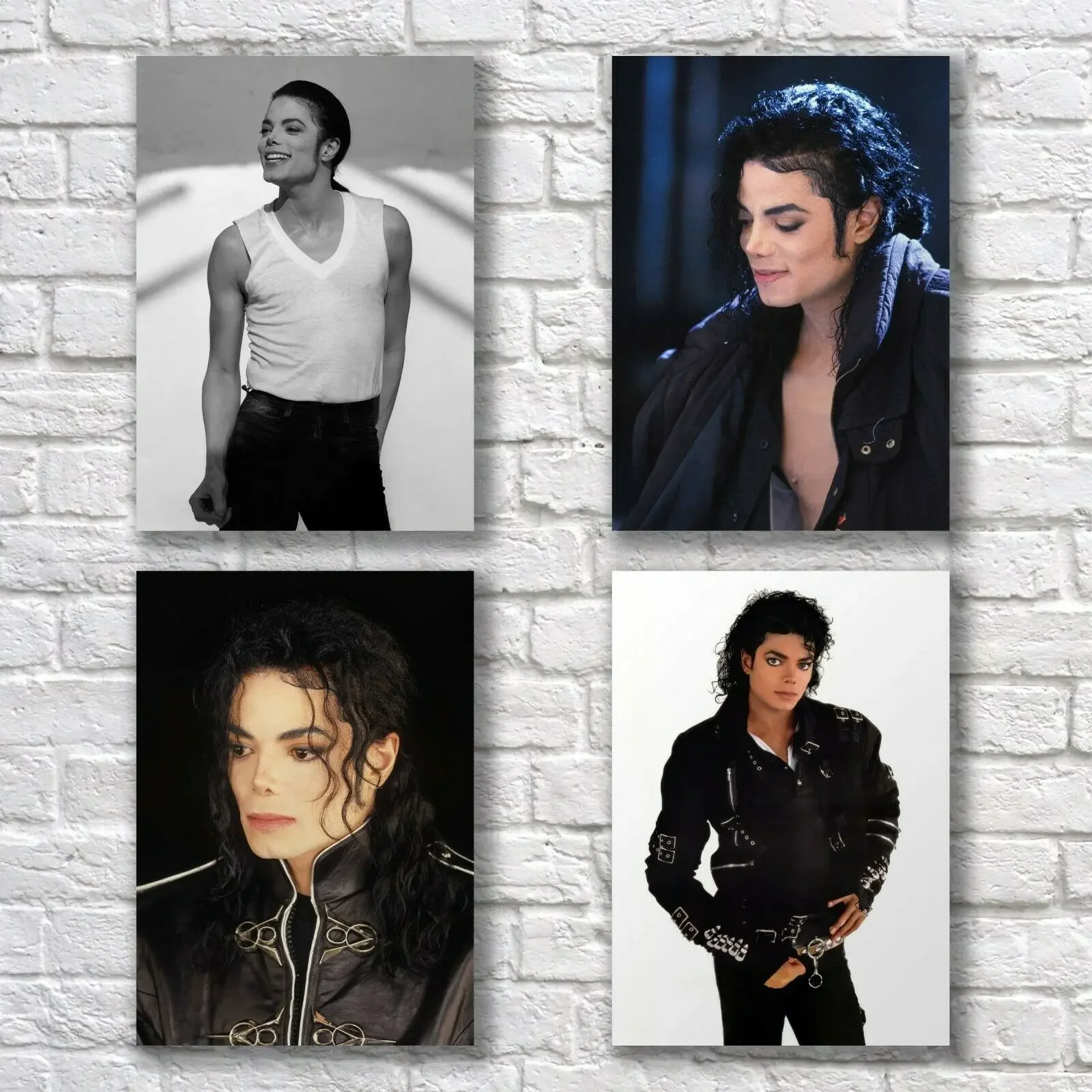 4Style Choose Michael Jackson ,Art Print Silk Poster ,Home Wall Decor