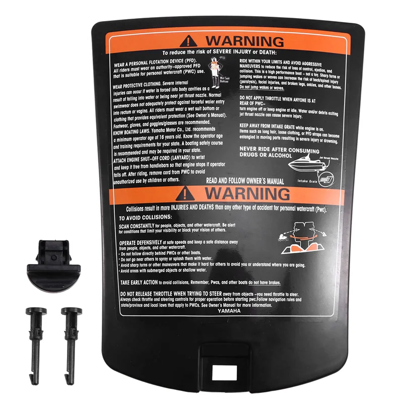 

Glovebox Lid Storage Box Door Glove Box Cover Replaces For Wave Runner FZR FZS VX XL GP VXR VXS