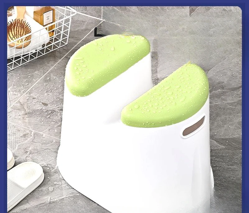 Bathroom Specific Stool Shower Stool Pregnant And Elderly Women Shower Buttocks Washing Small Chair  Adult Non Slip Bathroom