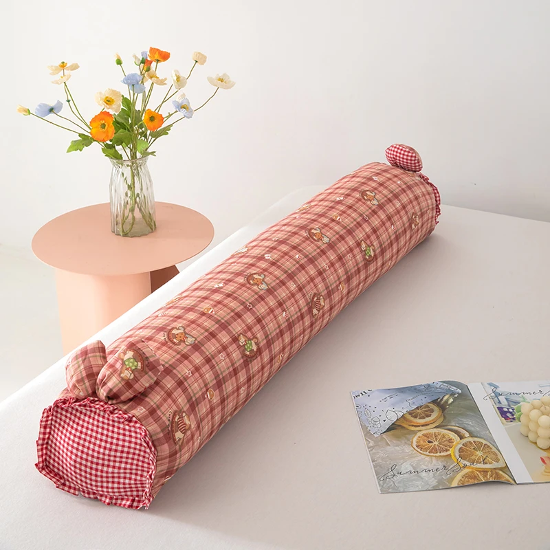 Detachable and Washable Children's Candy Long Pillow 25 * 110cm Cushion, baby Comfort Pillow, Leg Clip Pillow
