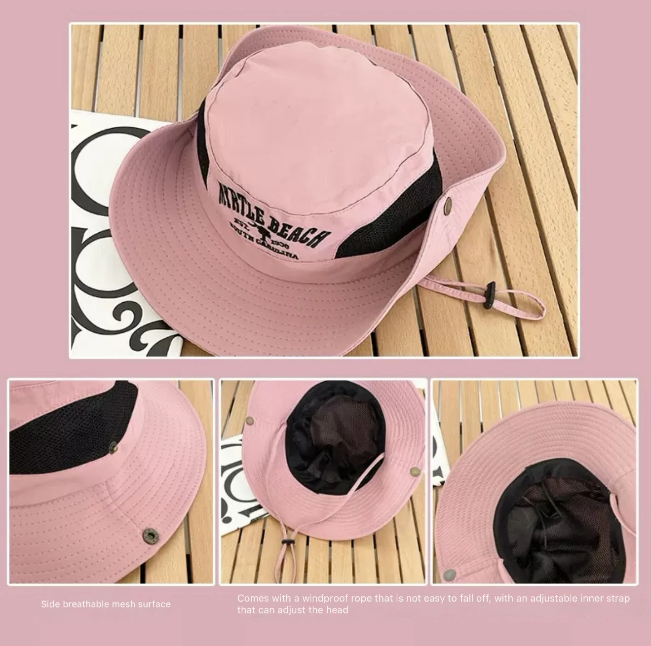 UPF 50 + حجم كبير 63 سنتيمتر قبعة الشمس واسعة حافة Boonie دلو التبريد تنفس للرجال النساء الصيد في الهواء الطلق