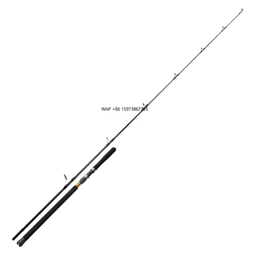 

Topline 2.6M/8 '6 "Rotary Fishing Rod Boat ******** Rope Tuna ******** Rope Fish Big Game GT Ocean Towing Salt Water