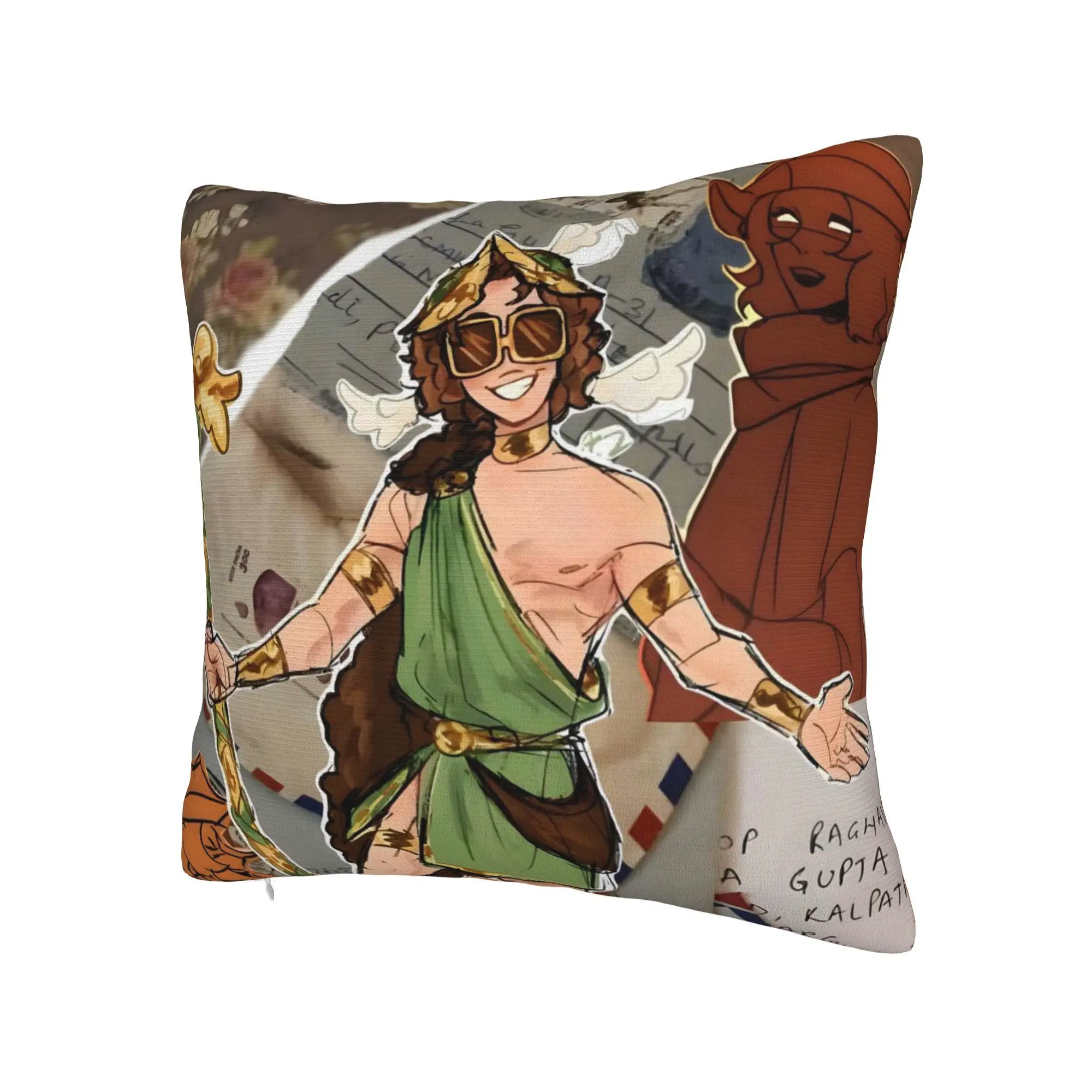 Customize Epic The Musical Modern Home Aesthetic Reversible Cushion Cover Merging Comfort with Modern Design