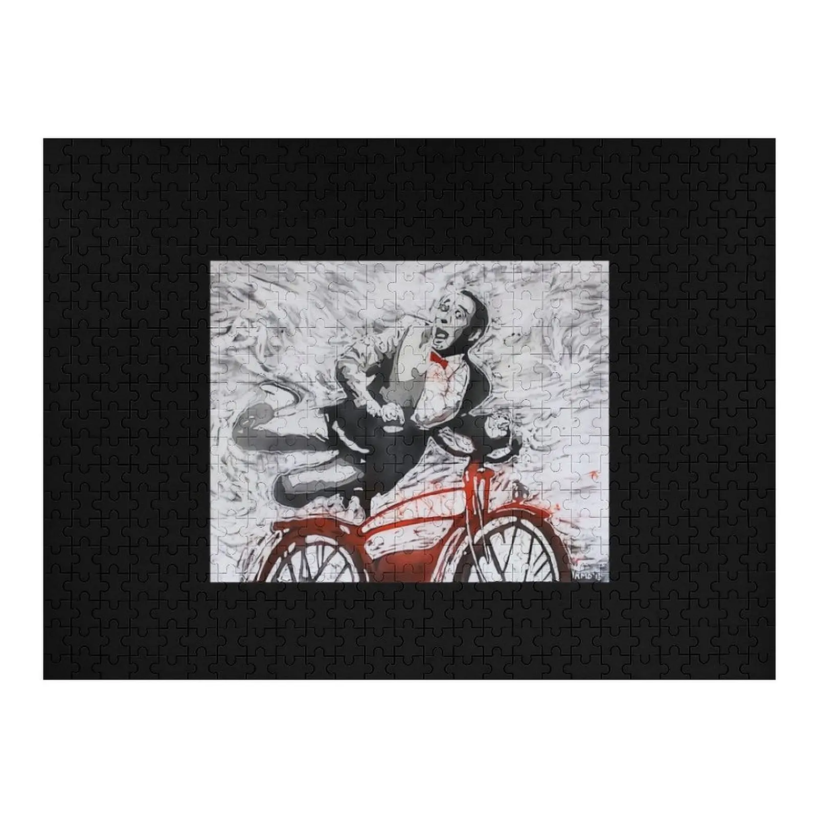 

Pee-wees-playhouse, 80s, jambi, peewee, pee wee herman, pee wees big adventure Jigsaw Puzzle Customizeds For Kids Puzzle