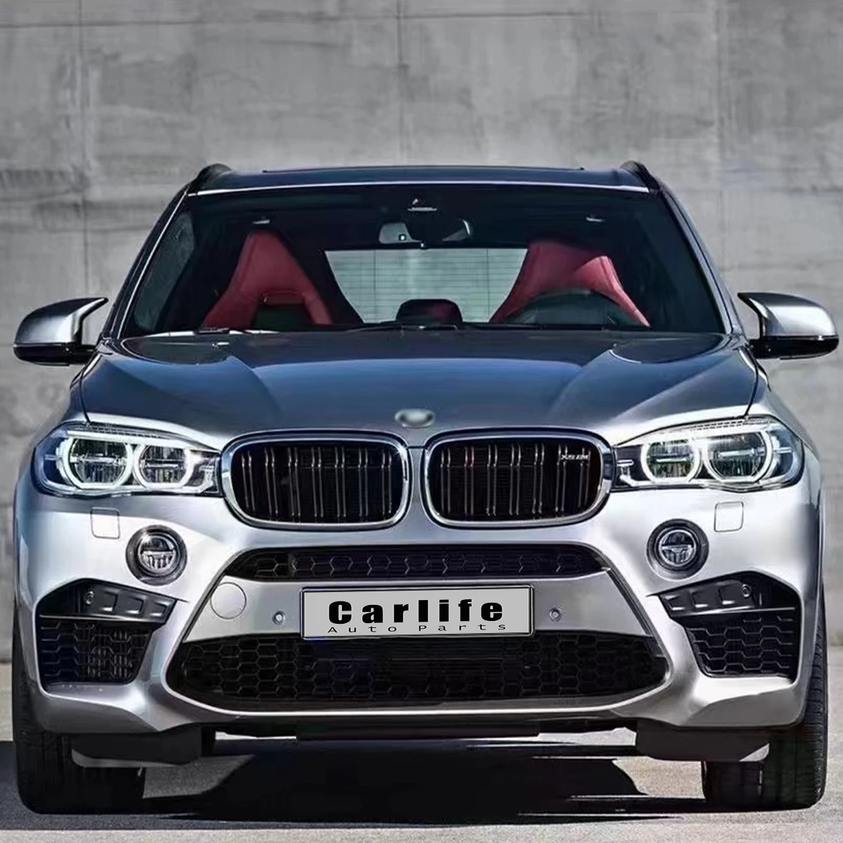 New M Power Body Kit X5M Style Car Bumpers for BMW X5 F15 2013-2018 Upgrade Bodykit.