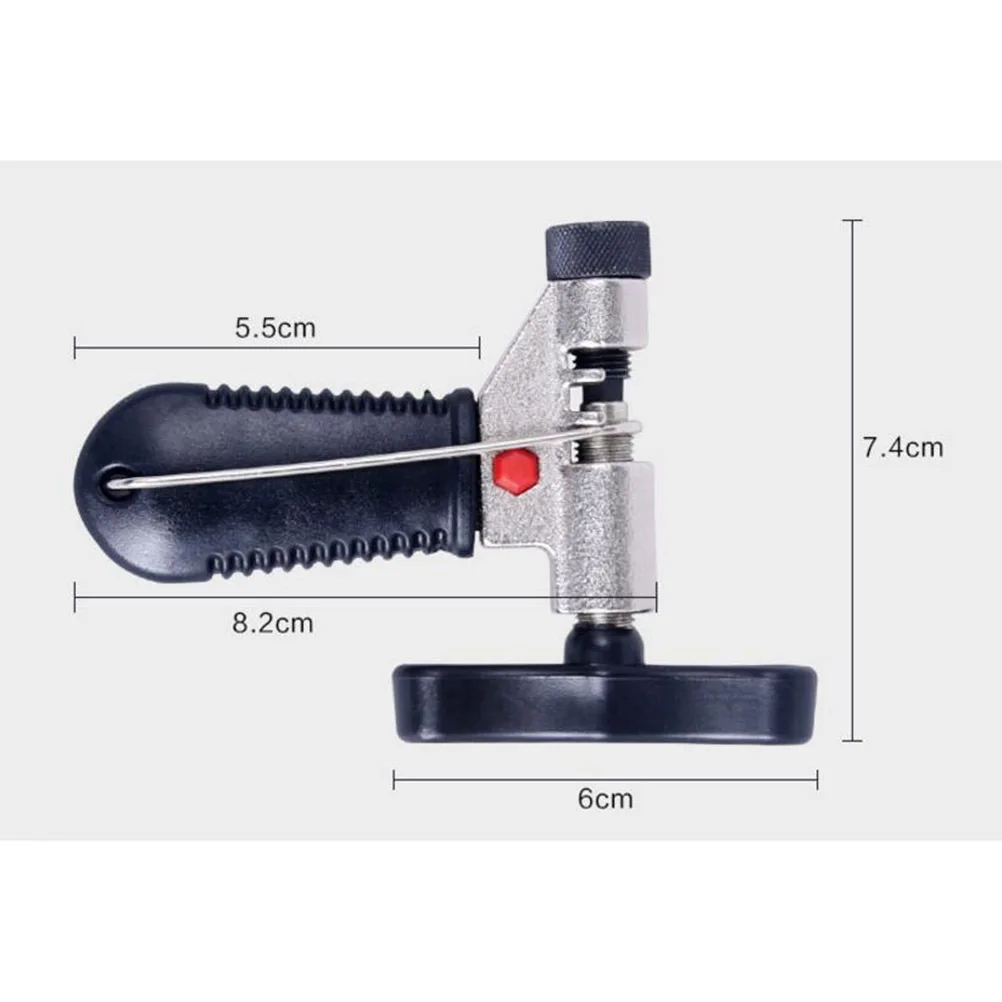 Chain Breaker Splitter Carbon Steel Repair Cutter Fast Chain Removal Installation Spare Pin