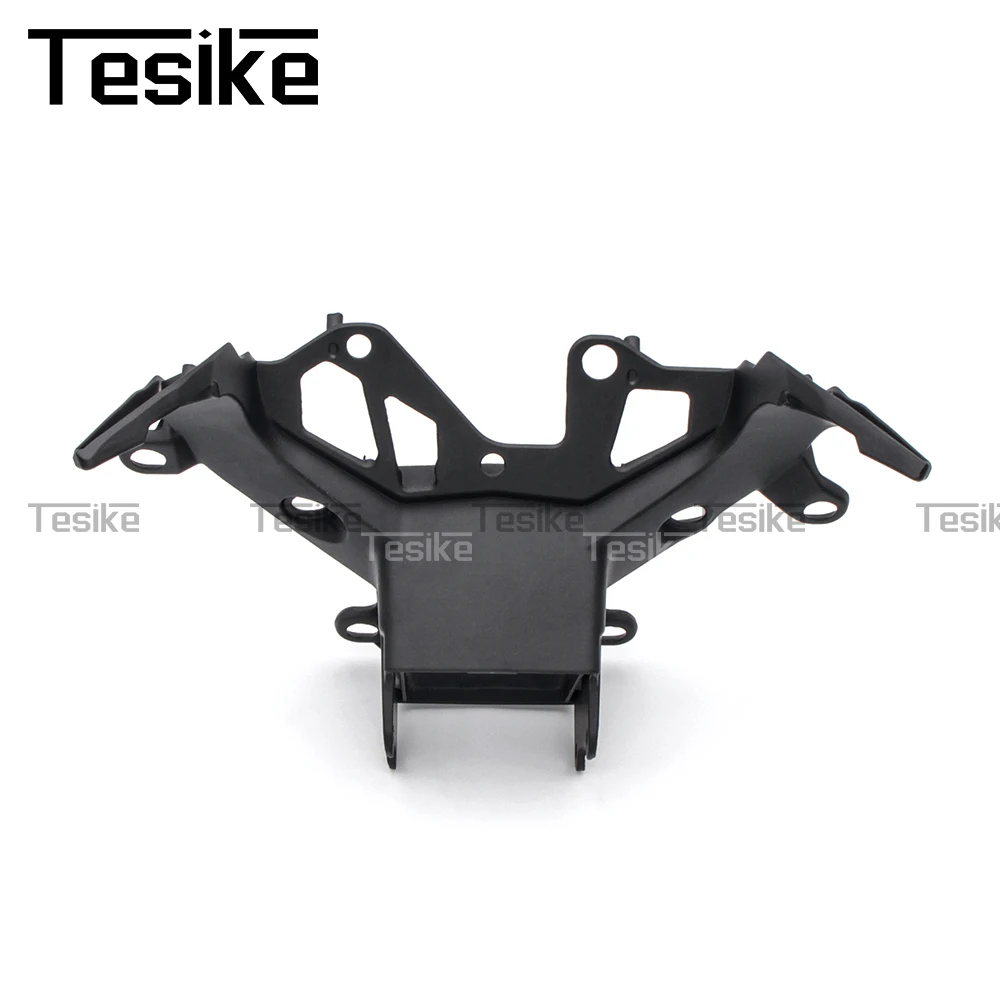 Para BMW S 1000RR S1000 RR 2009-2014 2015 2016 2017 S1000RR carenado superior delantero soporte de faro soporte de capó