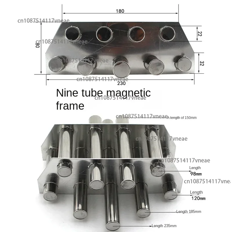 Magnetic Frame Injection Molding Machine Suction Frame Strong Iron Suction Stainless Steel Drying