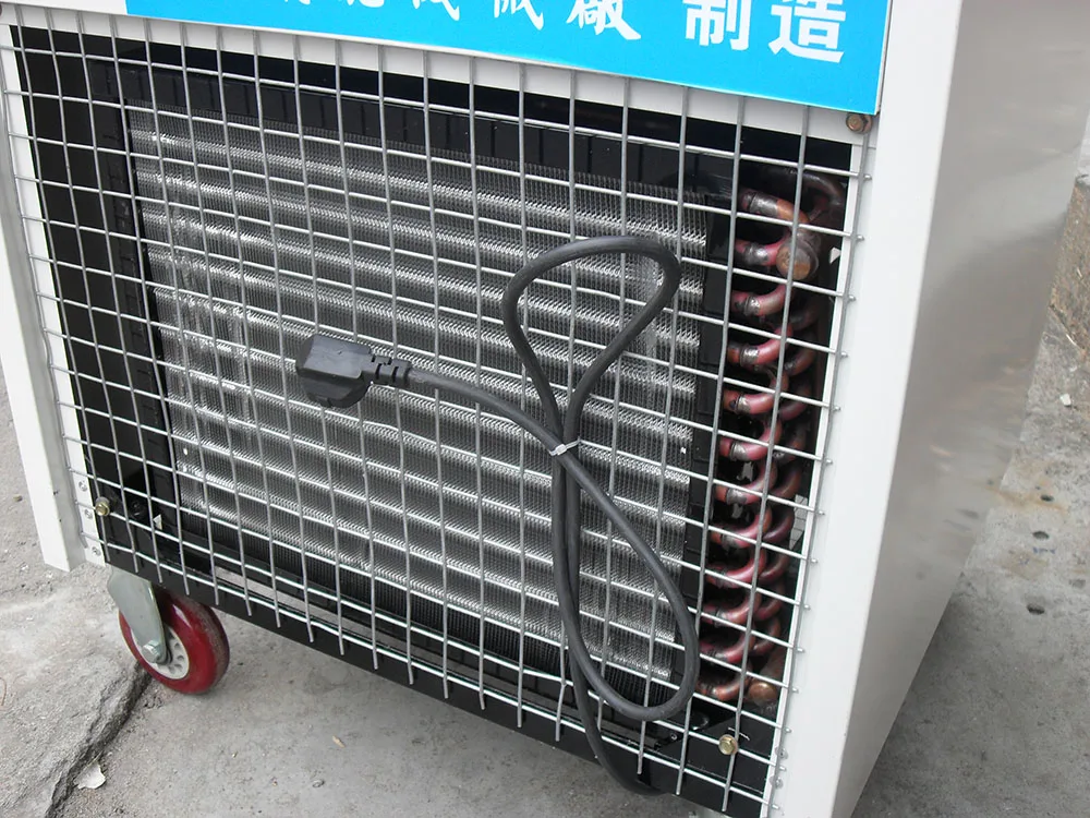 Fast Fried Ice Machine Fried Yogurt Machine Fruit  Ching Bo Leung  Ice