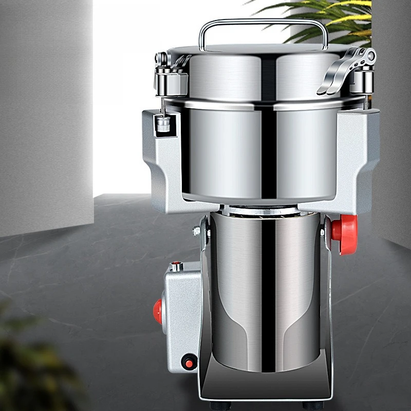 High-grade Large Crusher Opened Powered-off Medicinal Large Crusher Herbs Commercial Furniture Grote Versnipperaar ZYFSJ60