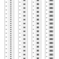 0201 0402 0603 0805 1206 SMD Resistor 1% 0R 1 1.1 1.3 1.5 1.6 1.8 2 2.2 2.4 2.7 3 3.3 3.6 3.9 4.3 4.7R 5.1 5.6K 6.2 7.5 8.2 9.1R