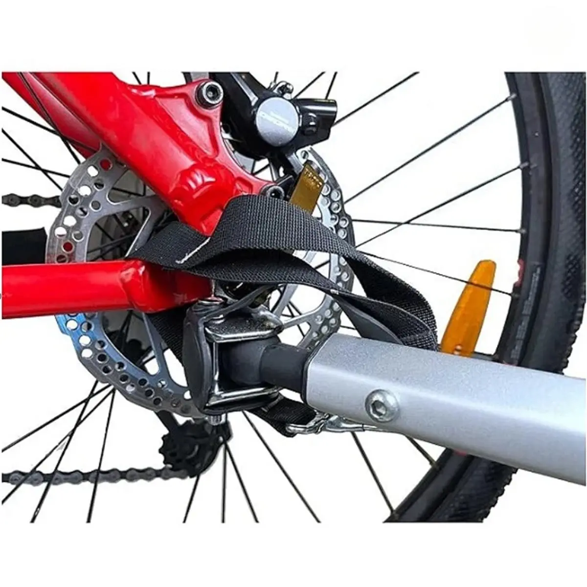 AD10 2er-Set Fahrradanhänger-Achshalterung für Thule Chariot Courier Coaster Cadence aus Edelstahl für Kinderwagen-Achsen