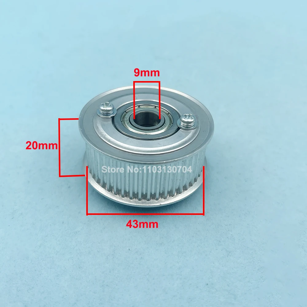 Imagem -03 - Mimaki Servo Motor Gear Torre Polia Roda de Condução Acionada Eco Impressora Solvente Mimaki Jv33 Jv33 Jv5 Jv34 Jv400 Ts3 Ts5