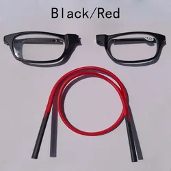 Goggles for men and women with presbyopia, magnetic reading glasses, portable neck with adjustable rope